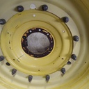 10-Hole Stub Disc Center for 38"-54" Rim, John Deere Yellow