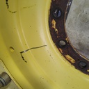 10-Hole Stub Disc Center for 38"-54" Rim, John Deere Yellow