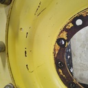 10-Hole Stub Disc Center for 38"-54" Rim, John Deere Yellow