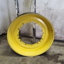 12"W x 54"D, John Deere Yellow 12-Hole Stub Disc