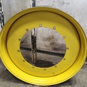 15"W x 50"D, John Deere Yellow 12-Hole Stub Disc