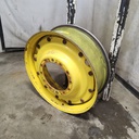 12"W x 38"D, John Deere Yellow 12-Hole Stub Disc