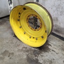 12"W x 38"D, John Deere Yellow 12-Hole Stub Disc