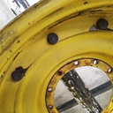 12"W x 38"D, John Deere Yellow 12-Hole Stub Disc