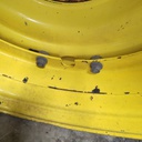 12"W x 38"D, John Deere Yellow 12-Hole Stub Disc