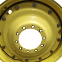 10-Hole Stub Disc Center for 38"-54" Rim, John Deere Yellow