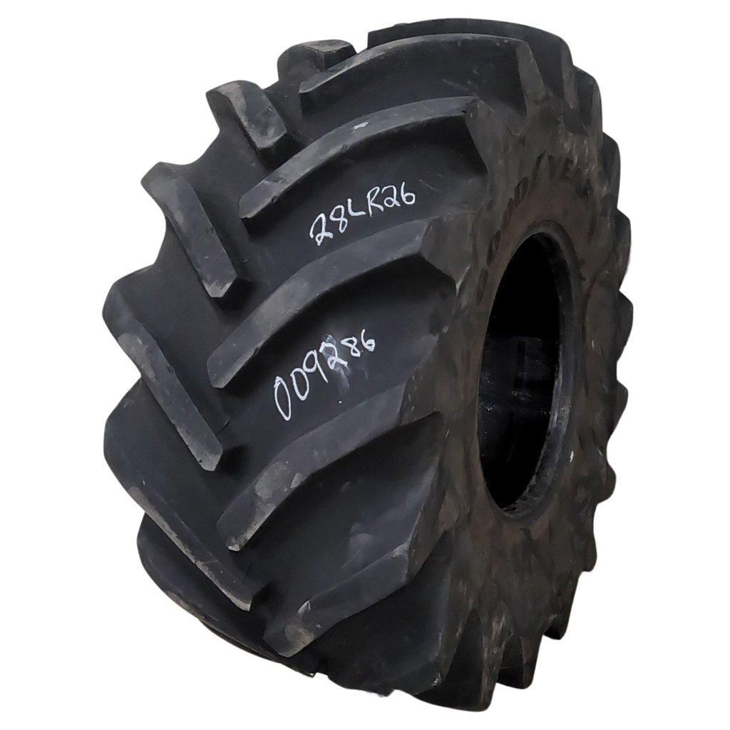 28/LR26 Goodyear Farm Super Traction Radial R-1W 169B 70%