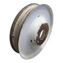 10"W x 54"D, Off White 10-Hole Spun Disc