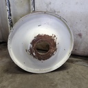 10"W x 54"D, Off White 10-Hole Spun Disc