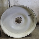 10"W x 54"D, Off White 10-Hole Spun Disc