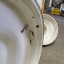 10"W x 54"D, Off White 10-Hole Spun Disc