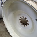 10"W x 54"D, Off White 10-Hole Spun Disc