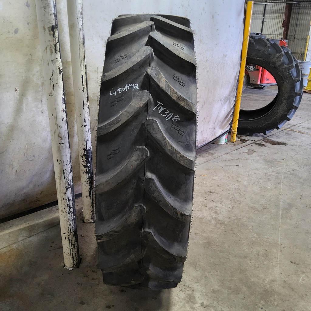 480/80R42 Alliance 846 Farm Pro II 85 Series R-1W 151B 99%