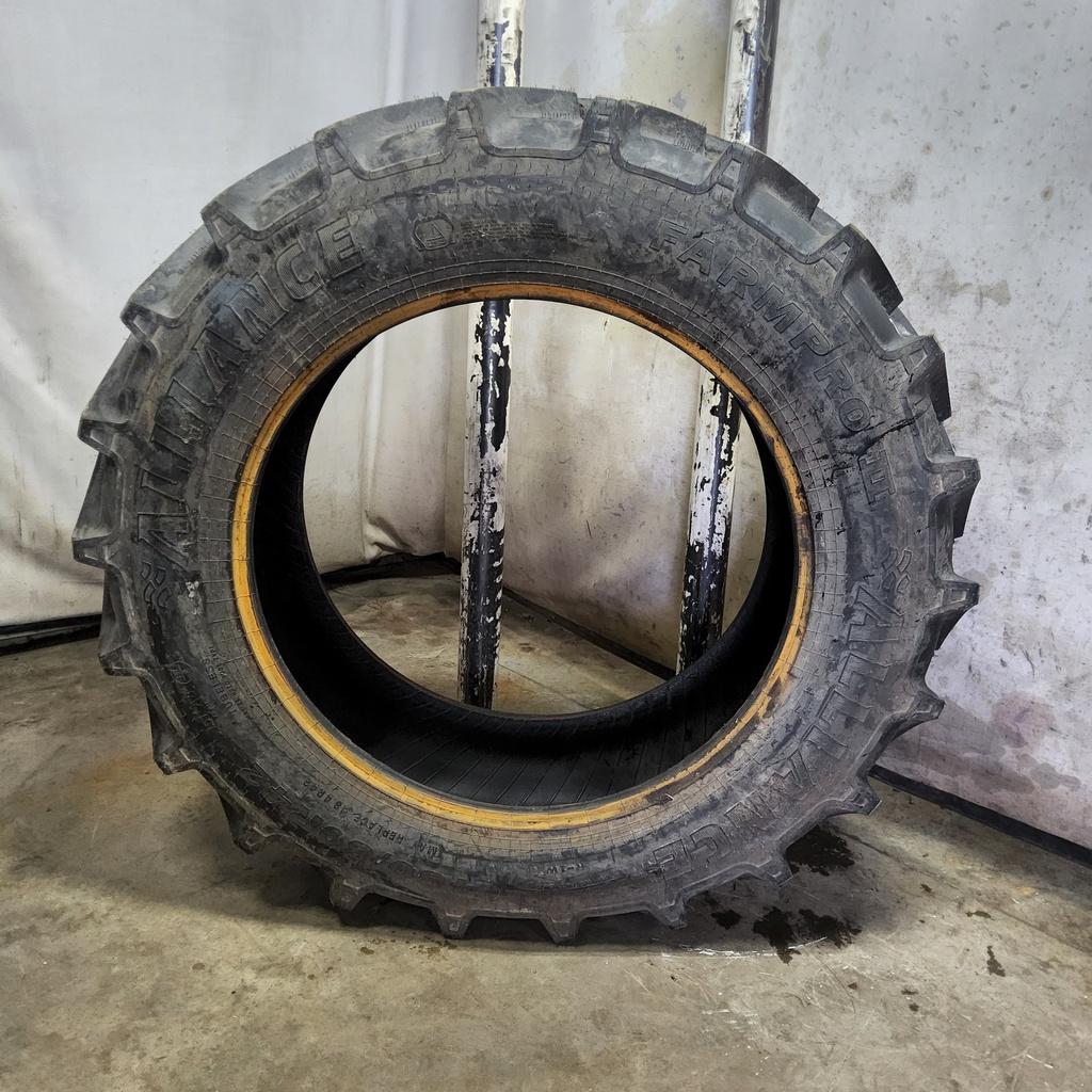 480/80R42 Alliance 846 Farm Pro II 85 Series R-1W 151B 99%