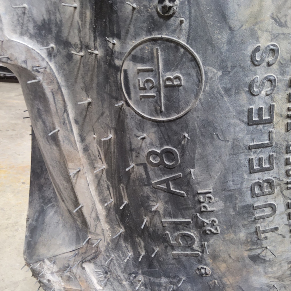 480/80R42 Alliance 846 Farm Pro II 85 Series R-1W 151B 99%
