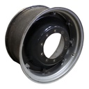 15"W x 30"D, Case IH Silver Mist 8-Hole Rim with Clamp/Loop Style