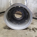 15"W x 30"D, Case IH Silver Mist 8-Hole Rim with Clamp/Loop Style