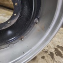 15"W x 30"D, Case IH Silver Mist 8-Hole Rim with Clamp/Loop Style
