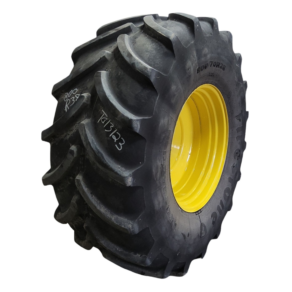 800/70R38 Firestone Maxi Traction R-1W 173D 90%