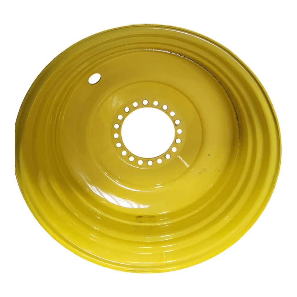 27"W x 38"D, John Deere Yellow 20-Hole Formed Plate