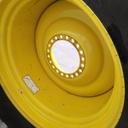 27"W x 38"D, John Deere Yellow 20-Hole Formed Plate