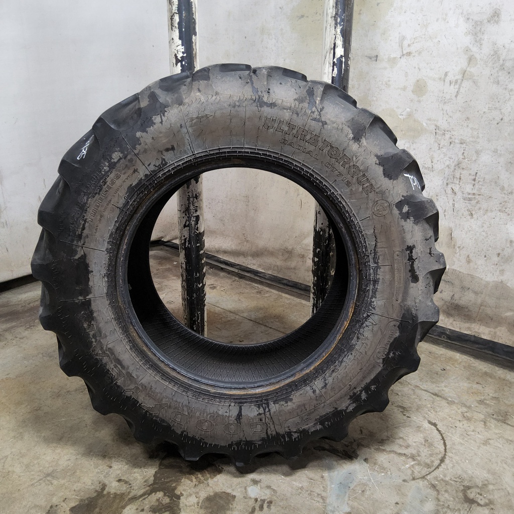 420/90R30 Goodyear Farm UltraTorque Radial R-1 142B 55%