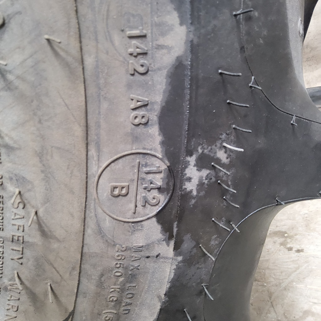 420/90R30 Goodyear Farm UltraTorque Radial R-1 142B 55%