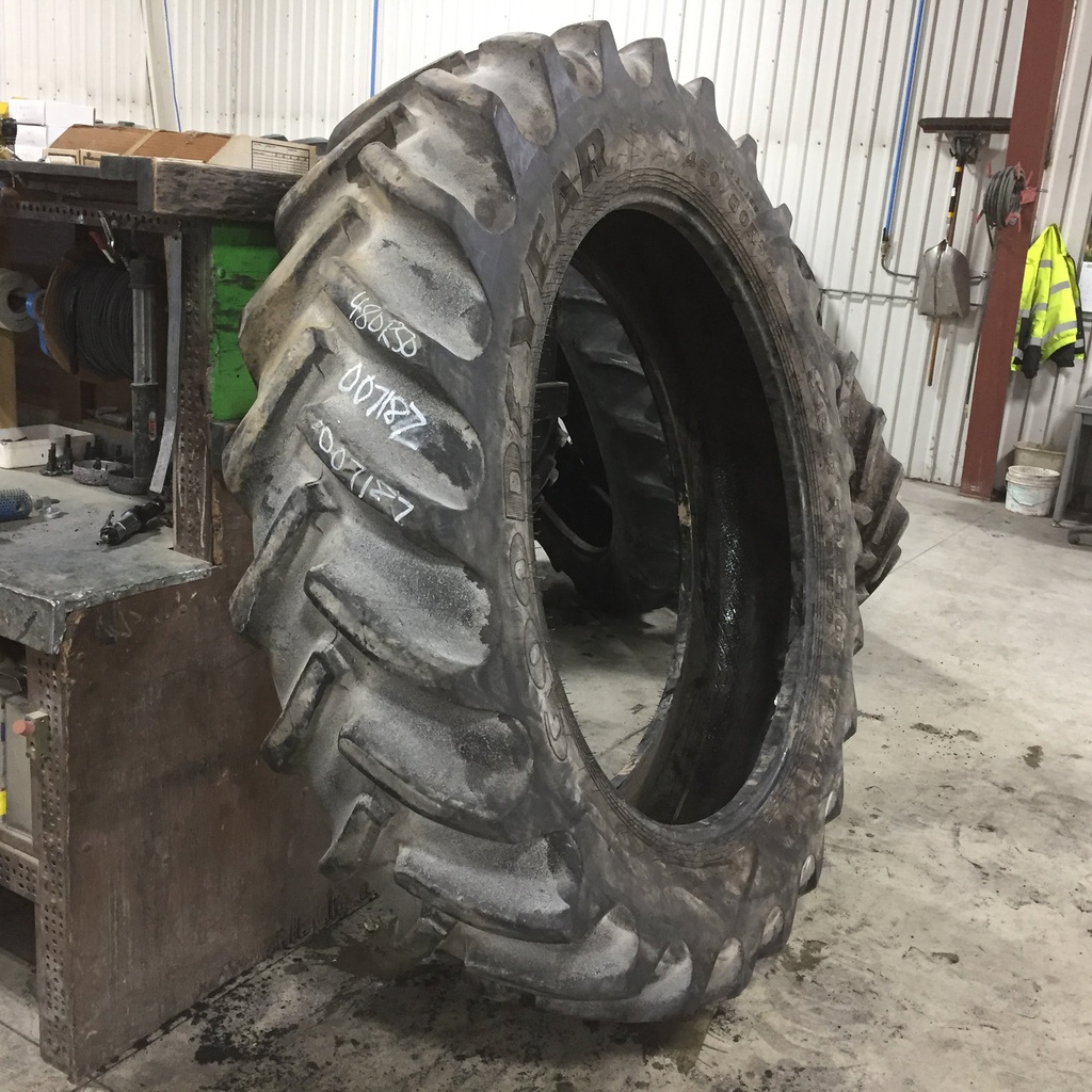 480/80R50 Goodyear Farm DT800 Super Traction R-1W 159 B 80%