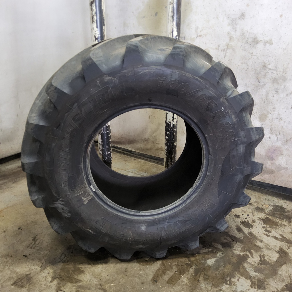 600/65R28 Michelin MachXBib R-1W 154D 95%