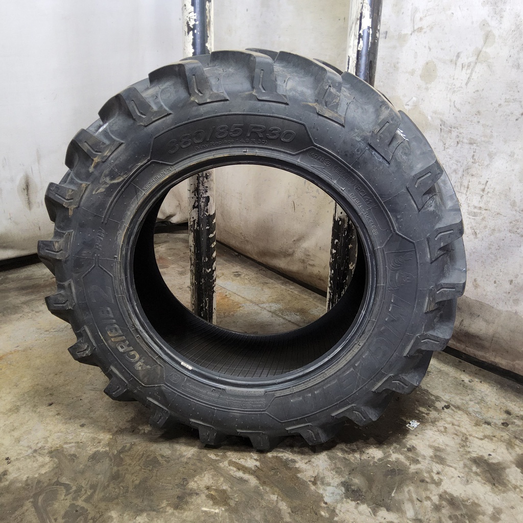 380/85R30 Michelin AgriBib 2 R-1W 140B 90%