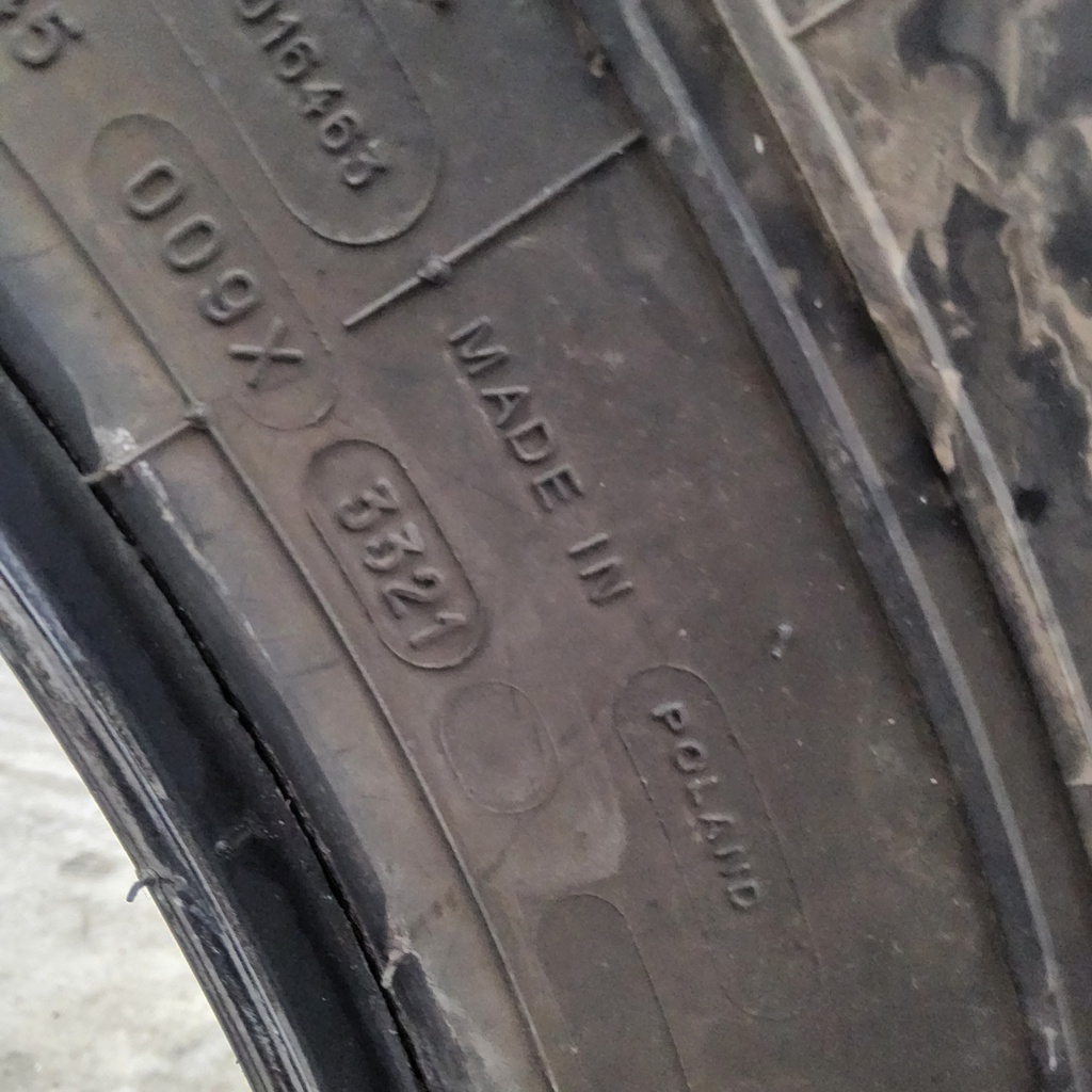 380/85R30 Michelin AgriBib 2 R-1W 140B 90%