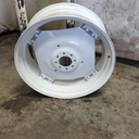 15"W x 38"D, Off White 8-Hole Rim with Clamp/U-Clamp (groups of 2 bolts)