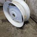 15"W x 38"D, Off White 8-Hole Rim with Clamp/U-Clamp (groups of 2 bolts)