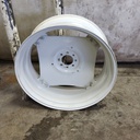 15"W x 38"D, Off White 8-Hole Rim with Clamp/U-Clamp (groups of 2 bolts)