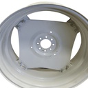 8-Hole Rim with Clamp/U-Clamp (groups of 2 bolts) Center for 38"-54" Rim, Off White