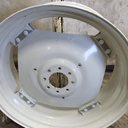 8-Hole Rim with Clamp/U-Clamp (groups of 2 bolts) Center for 38"-54" Rim, Off White