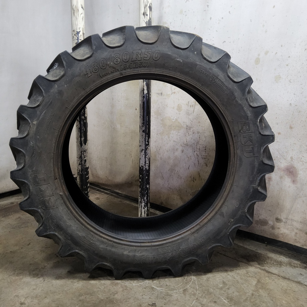 480/80R50 BKT Tires Agrimax RT 855 R-1W 159A8 50%