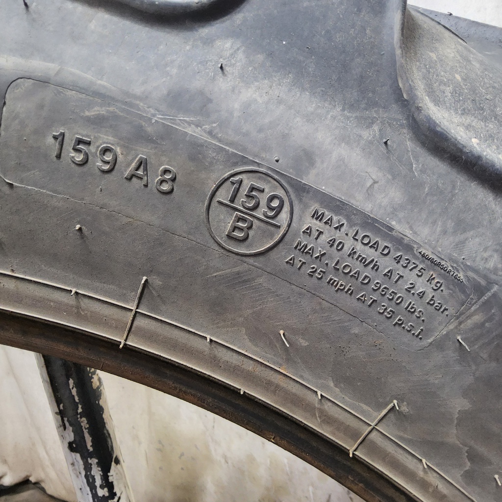480/80R50 BKT Tires Agrimax RT 855 R-1W 159A8 50%