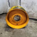 20"W x 38"D, Hagie Orange 10-Hole Formed Plate Sprayer