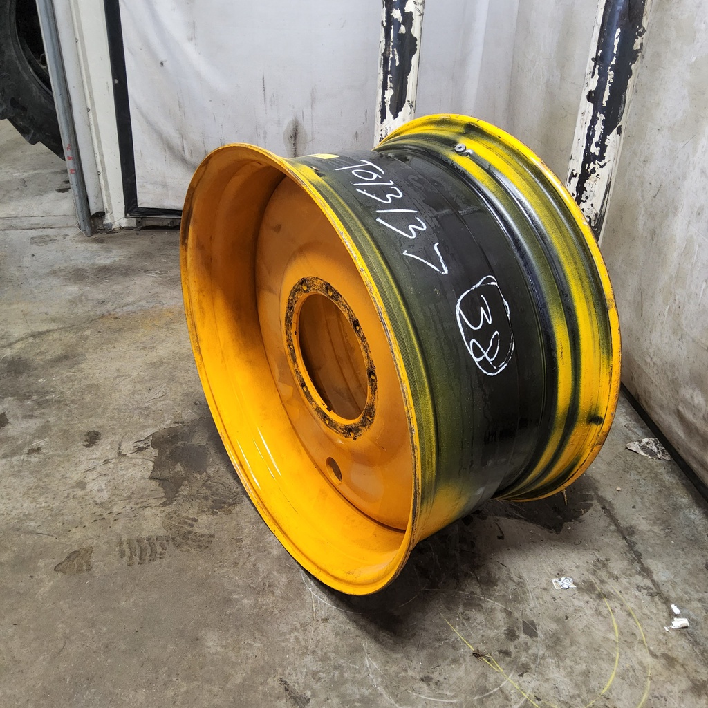 20"W x 38"D, Hagie Orange 10-Hole Formed Plate Sprayer