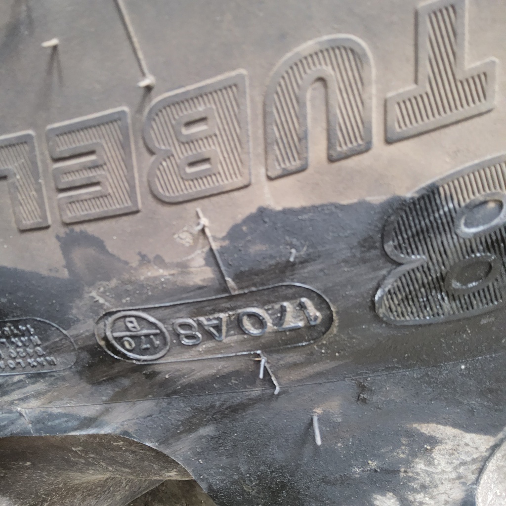 620/70R38 Michelin MegaXBib R-1W 170B 85%