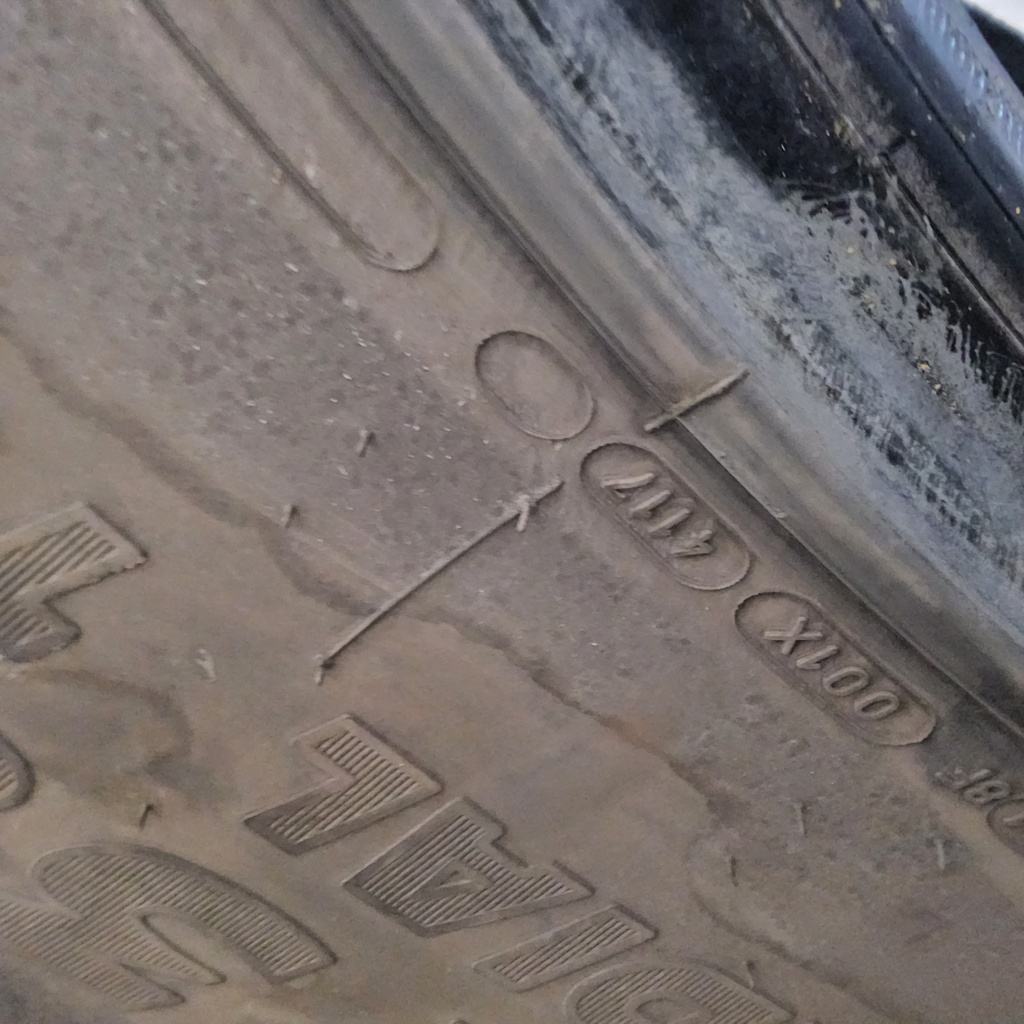 620/70R38 Michelin MegaXBib R-1W 170B 85%