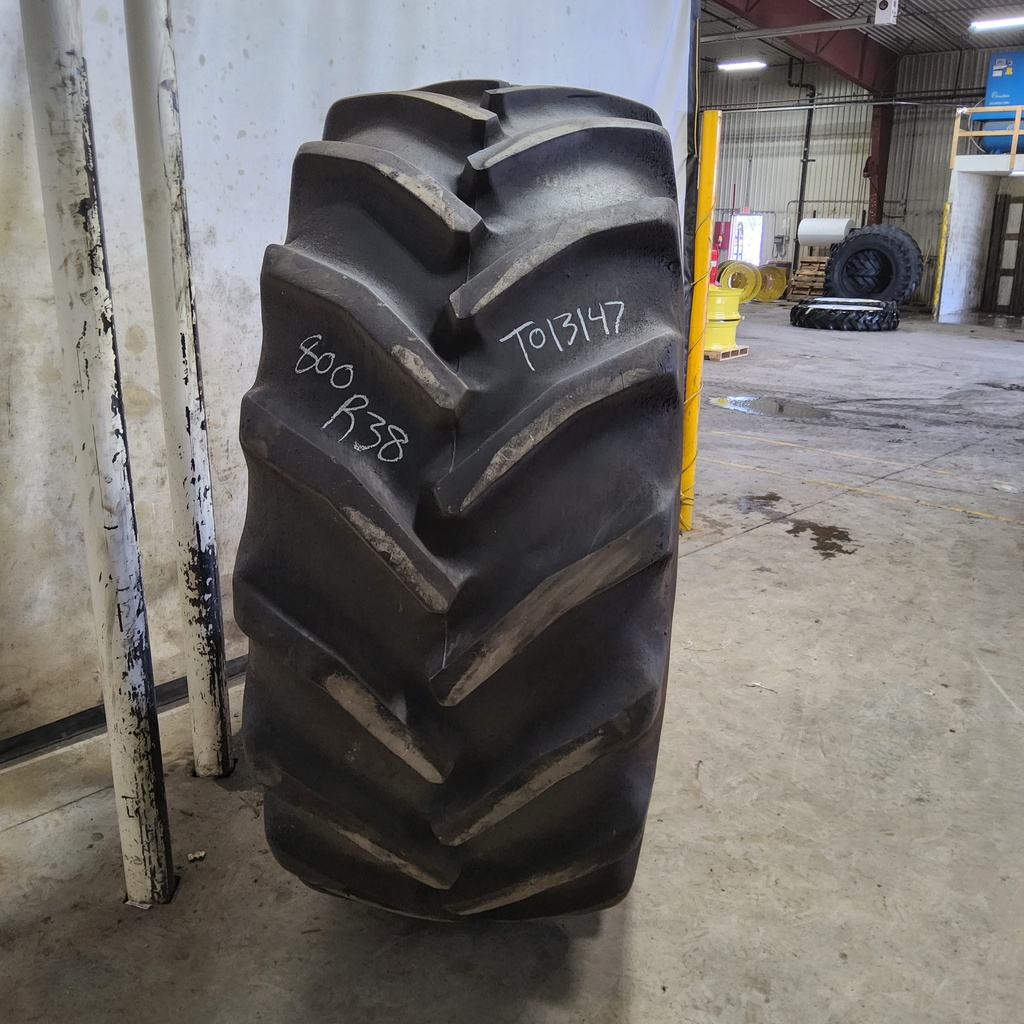 800/70R38 Goodyear Farm DT820 Super Traction R-1W 173B 85%