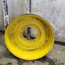 12"W x 38"D, John Deere Yellow 12-Hole Waffle Wheel (Groups of 3 bolts)