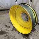12"W x 38"D, John Deere Yellow 12-Hole Waffle Wheel (Groups of 3 bolts)