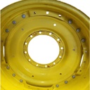 12-Hole Waffle Wheel (Groups of 3 bolts) Center for 38"-54" Rim, John Deere Yellow