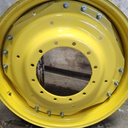 12-Hole Waffle Wheel (Groups of 3 bolts) Center for 38"-54" Rim, John Deere Yellow