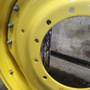 12-Hole Waffle Wheel (Groups of 3 bolts) Center for 38"-54" Rim, John Deere Yellow