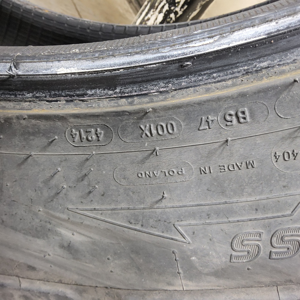 380/80R38 Michelin AgriBib R-1W 142B 60%