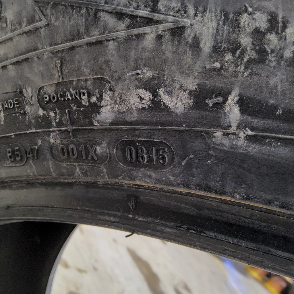 380/80R38 Michelin AgriBib R-1W 142B 60%